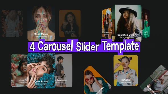 Videohive Carousel Slide Template
