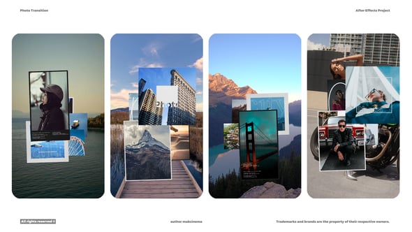 Videohive Photo Transition – Frames Transition