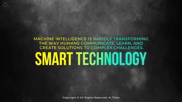 Videohive AI Titles | AE