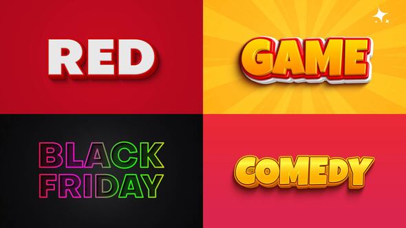 Videohive Text Effect 01