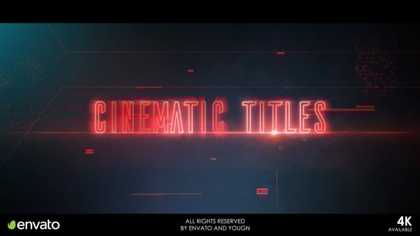 Videohive Ambient Titles 23233911