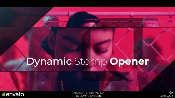 Videohive Dynamic Stomp Opener 21951928