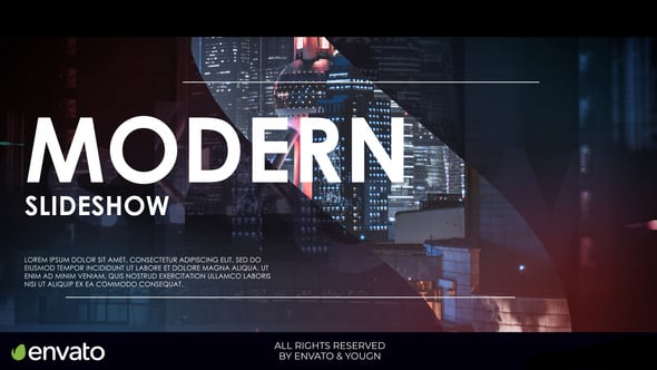 Videohive Modern Slideshow 23266051
