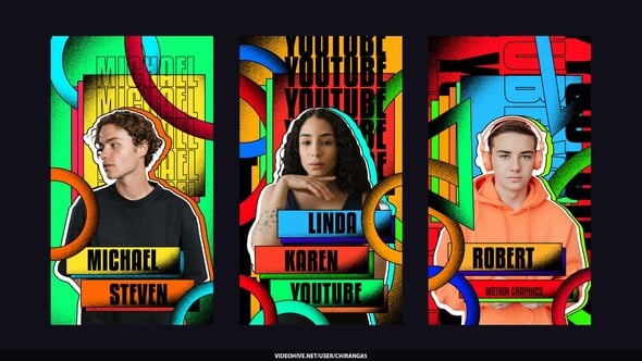 Videohive Animated Grain Stories