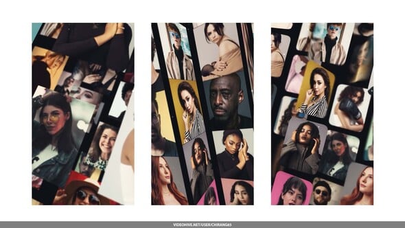 Videohive Slide Photo Logo Stories