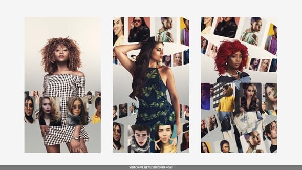 Videohive Photo Sequence Animation Stories