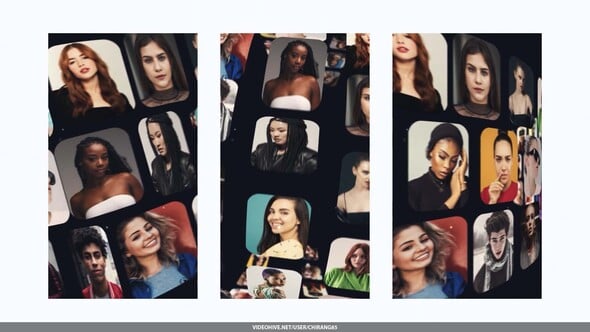 Videohive Photo Carousel Logo Stories