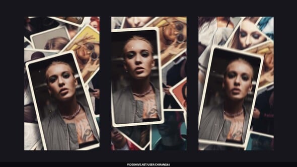 Videohive Photo Slide Stories