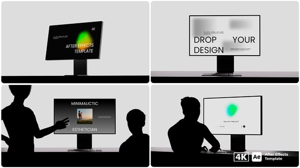 Videohive Office Display Mockup | After Effects Template
