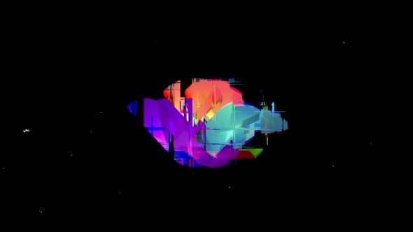 Videohive Glitch Logo Reveal 58782740