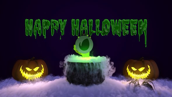 Videohive Halloween Opener 60023544