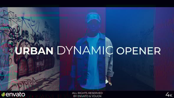 Videohive Urban Slideshow 22319924