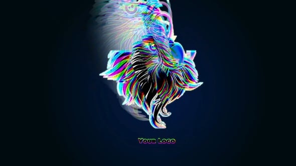 Videohive Logo Glitch 60061711