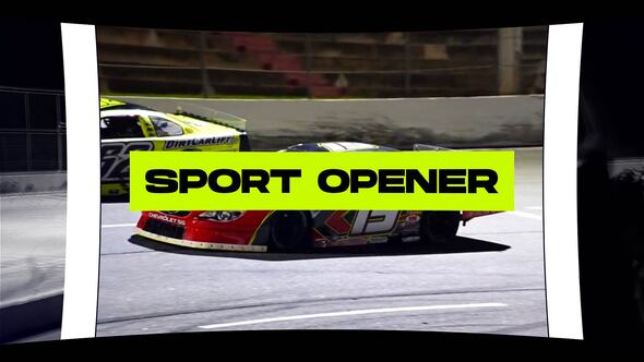 Videohive Sport Opener 59631618