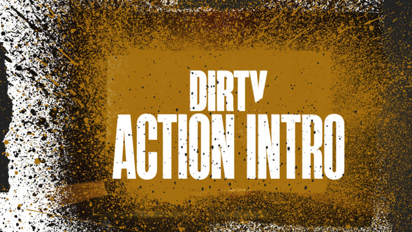Videohive Dirty Action Intro