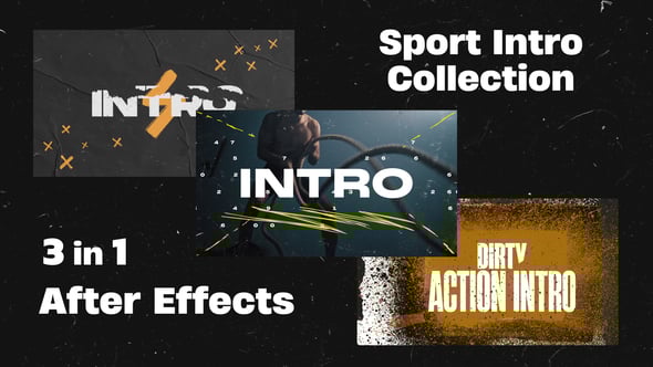 Videohive Sport Intro Collection