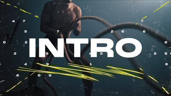Videohive Power Sport Intro