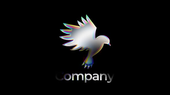 Videohive Liquid Chromatic Logo Animation