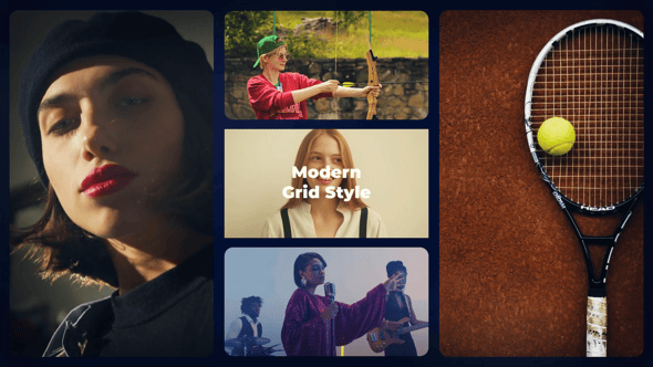 Videohive Fast Bento Box Multiscreen