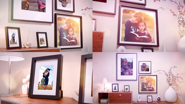 Videohive Memory Gallery Slideshow
