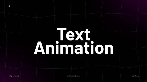 Videohive Text Animation | After Effects 59754483
