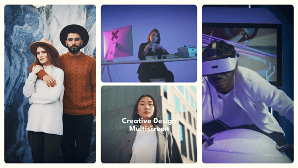 Videohive Fast Multiscreen Opener