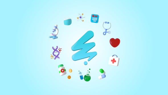 Videohive Medical 3D Logo