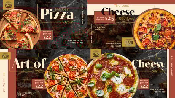Videohive Creative Pizza Opener 59828054