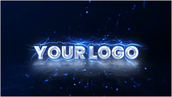 Videohive Energetic Logo Reveal 59833237