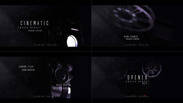 Videohive Cinematic Film Opener