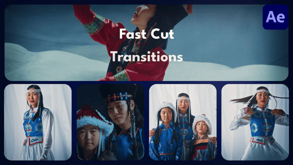 Videohive Fast Multiscreen 60020143