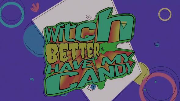 Videohive Dynamic Halloween Intro