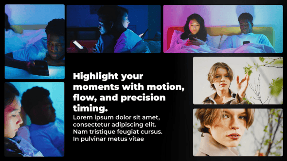 Videohive Multiscreen Intro