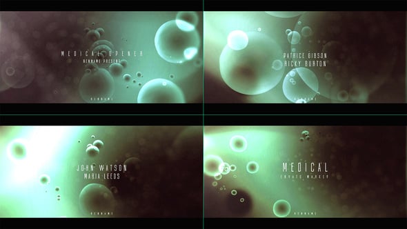Videohive Medical Opener 59618921