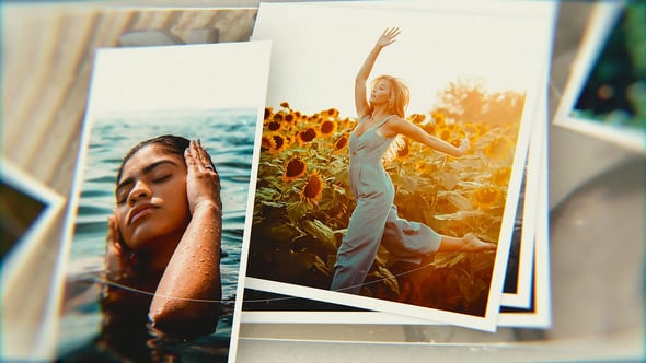 Videohive Photo Slideshow – Holiday Slideshow