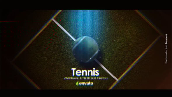 Videohive Tennis Logo 60508359