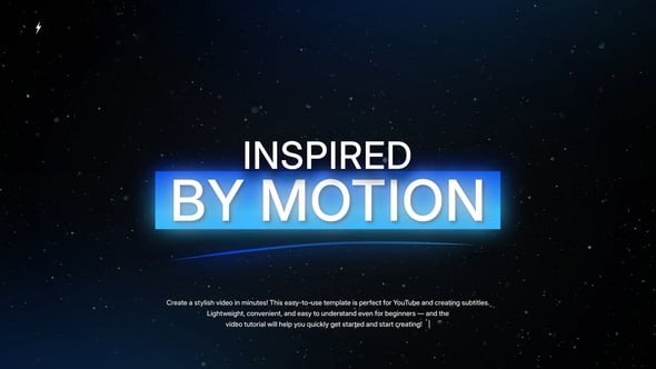 Videohive Typography Titles | After Effects 60513782