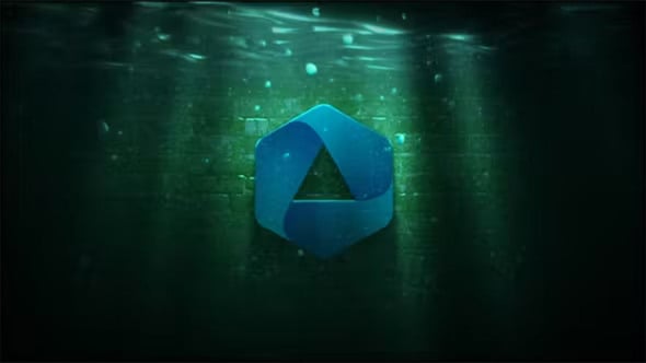 Videohive Water Logo Animation 59673651