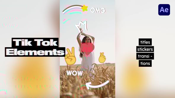 Videohive Tik Tok Elements
