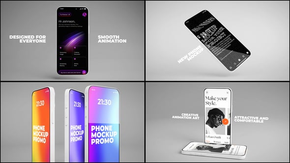 Videohive Modern Phone Mockup