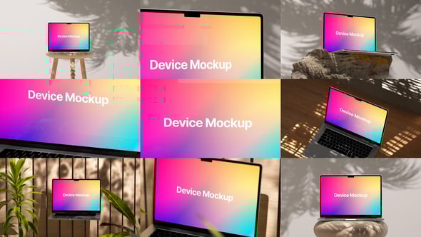 Videohive Device Mockup