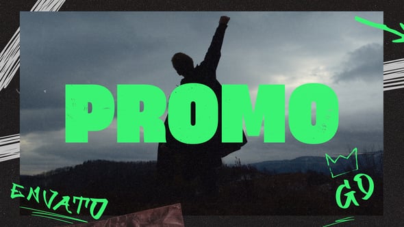 Videohive Grunge Promo 59407241