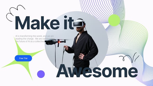 Videohive AI Agency Promo