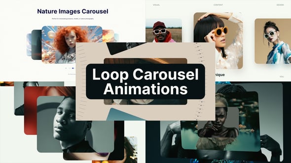 Videohive Loop Carousel Animation