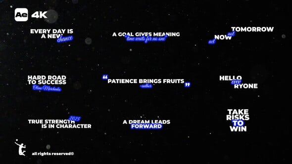 Videohive Text Titles 59979098