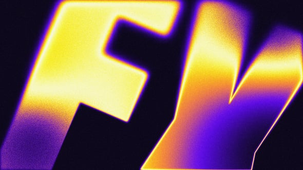 Videohive Heatmap Kinetic Logo Reveal