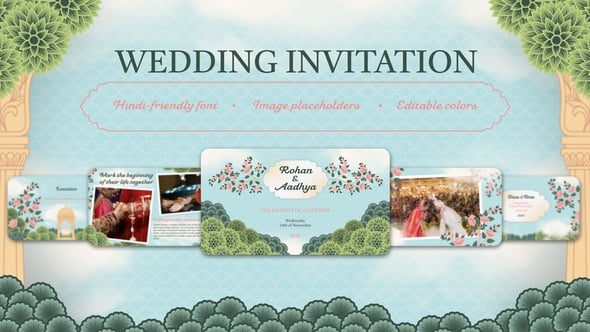 Videohive Indian Wedding Video Template