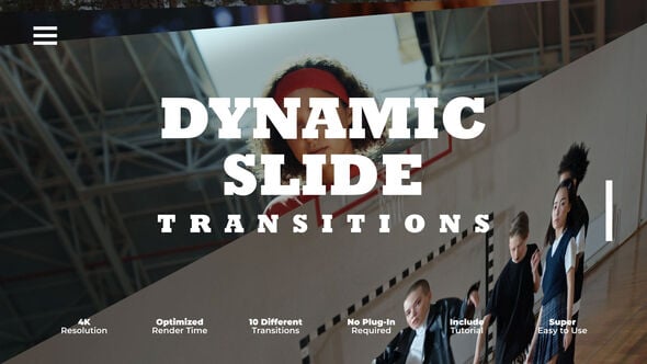 Videohive Dynamic Slide Transitions