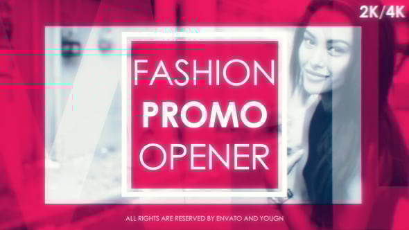 Videohive Fashion Promo 21060127