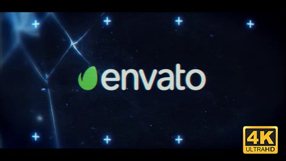 Videohive Giltch Logo 20758219